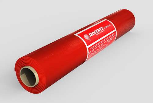 Звукоизоляционная мембрана Izogertz Elastic 3,7  (2500х1200х3,7мм, 3м2), Izogertz